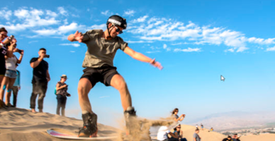 Adventure Awaits: Sandboarding in the Peruvian Desert